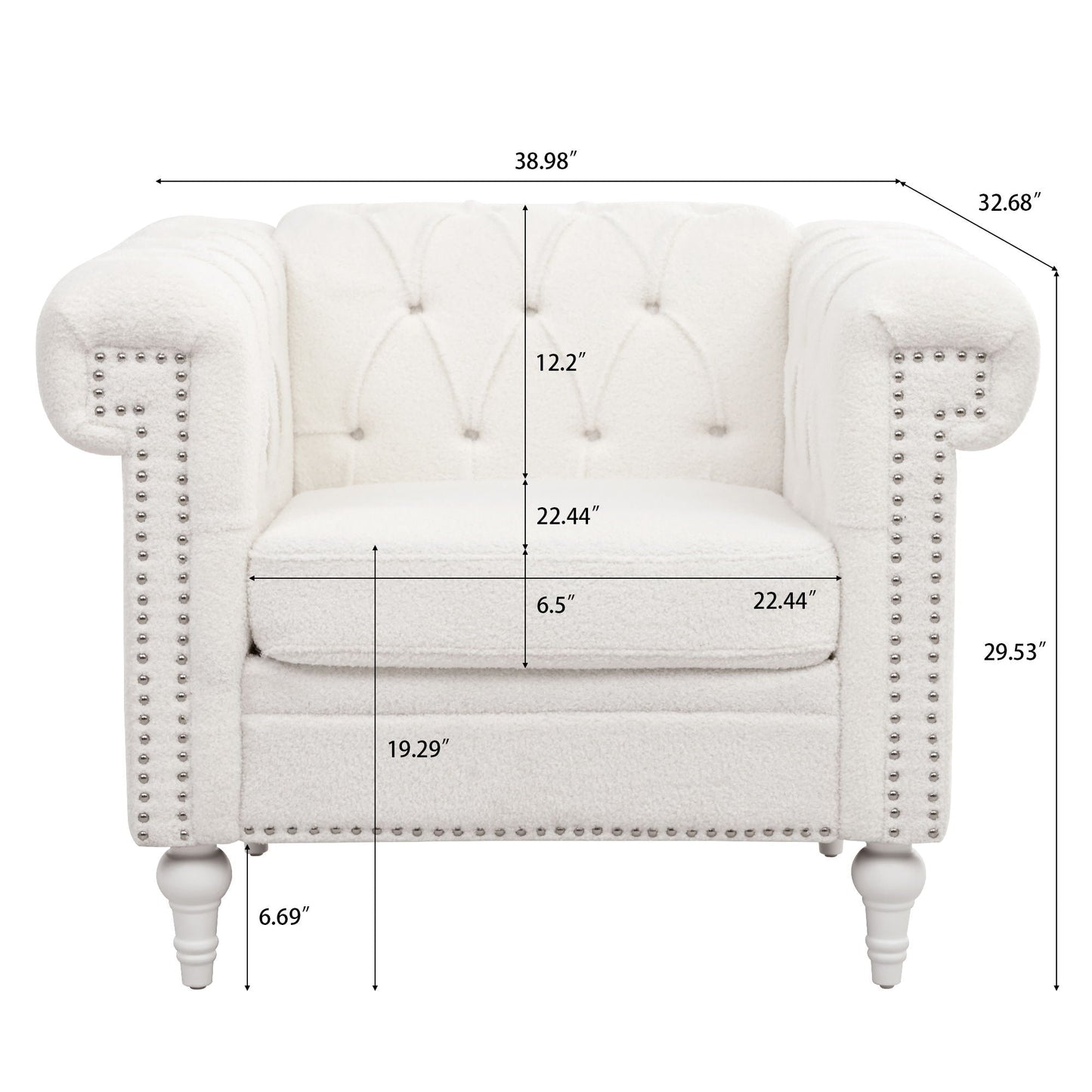 1 Seater Sofa Living Room