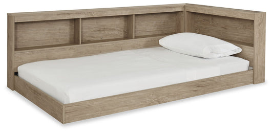 Oliah - Bookcase Storage Bed