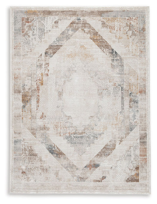 Varnwood - 5' x 7' Rug - Multi