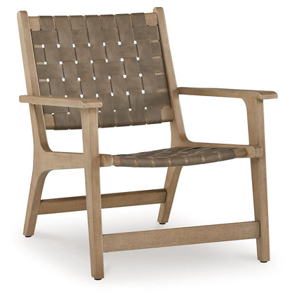 Jameset - Accent Chair - Taupe