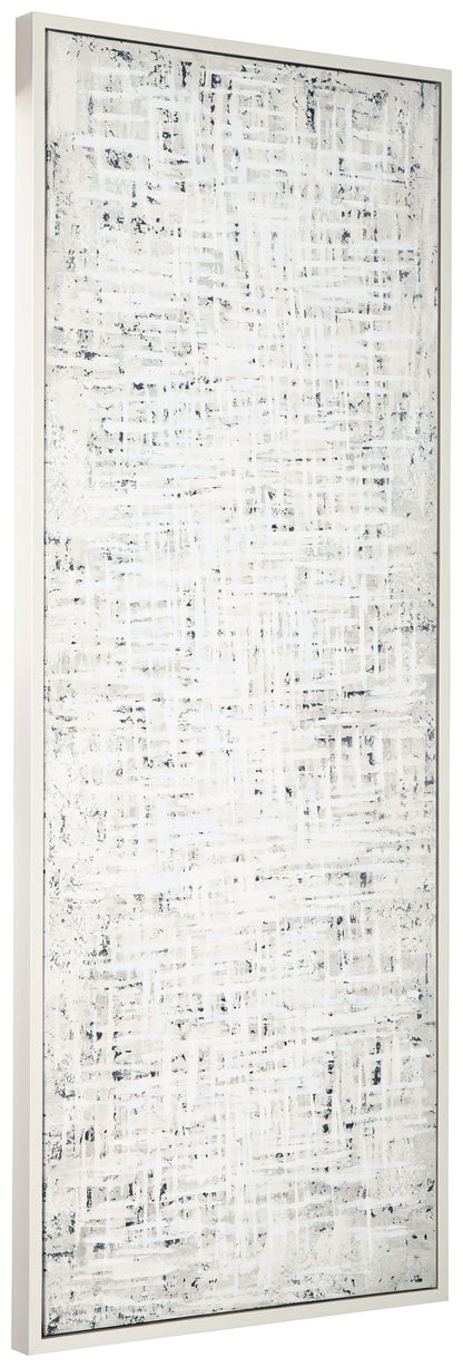 Daxonport - Wall Art - Gray / Taupe