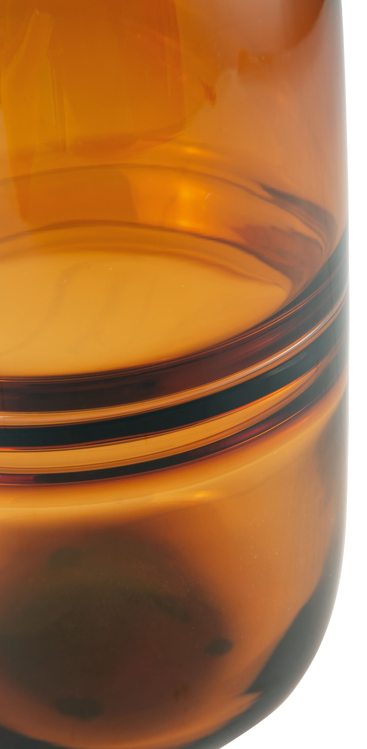 Lemmitt - Indoor/Outdoor Vase - Amber