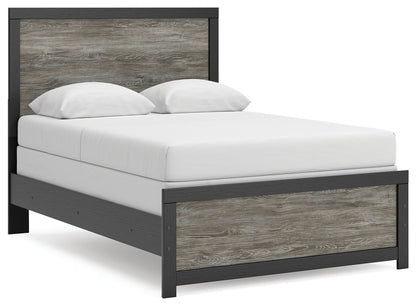 Broachmyn - Panel Bed