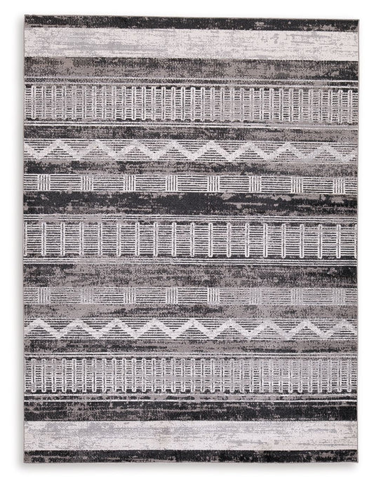 Henchester - 5' x 7' Rug - Multi