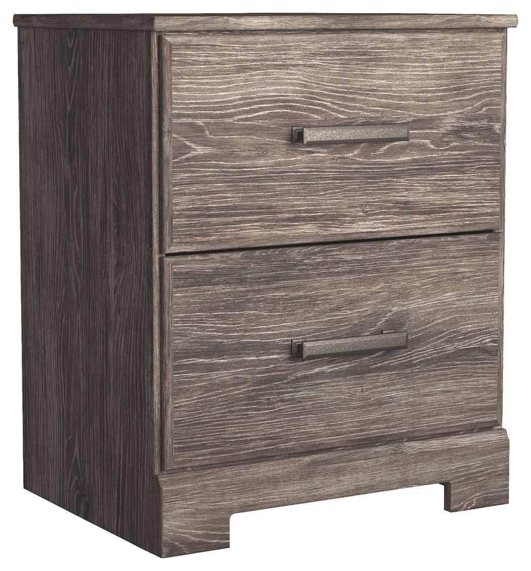 Ralinksi - Two Drawer Night Stand - Gray