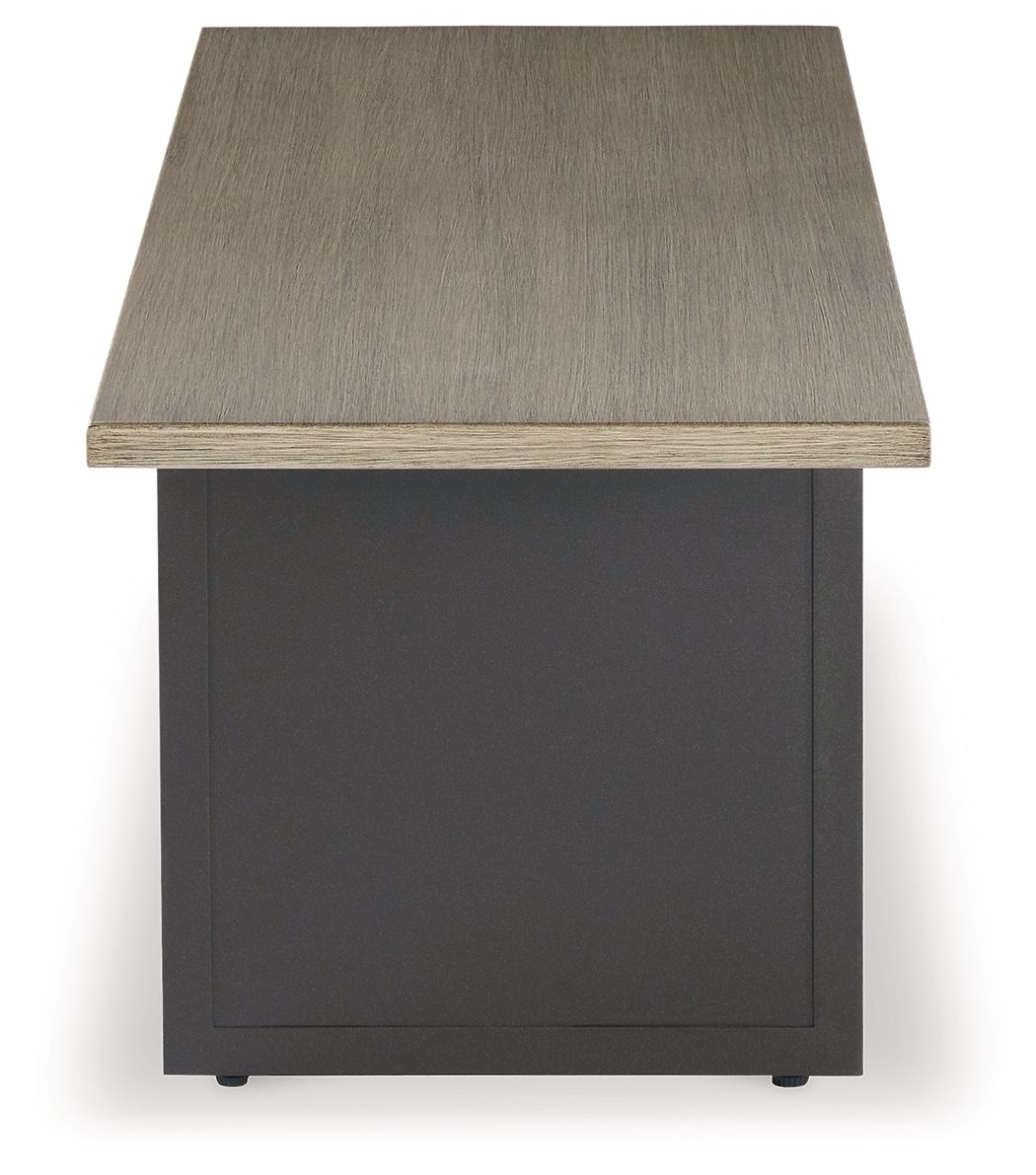 Bree Zee - Rectangular End Table - Brown