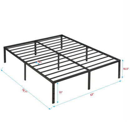 Queen Size With Quiet Support - Black