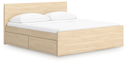 Onita - Panel Platform Bed