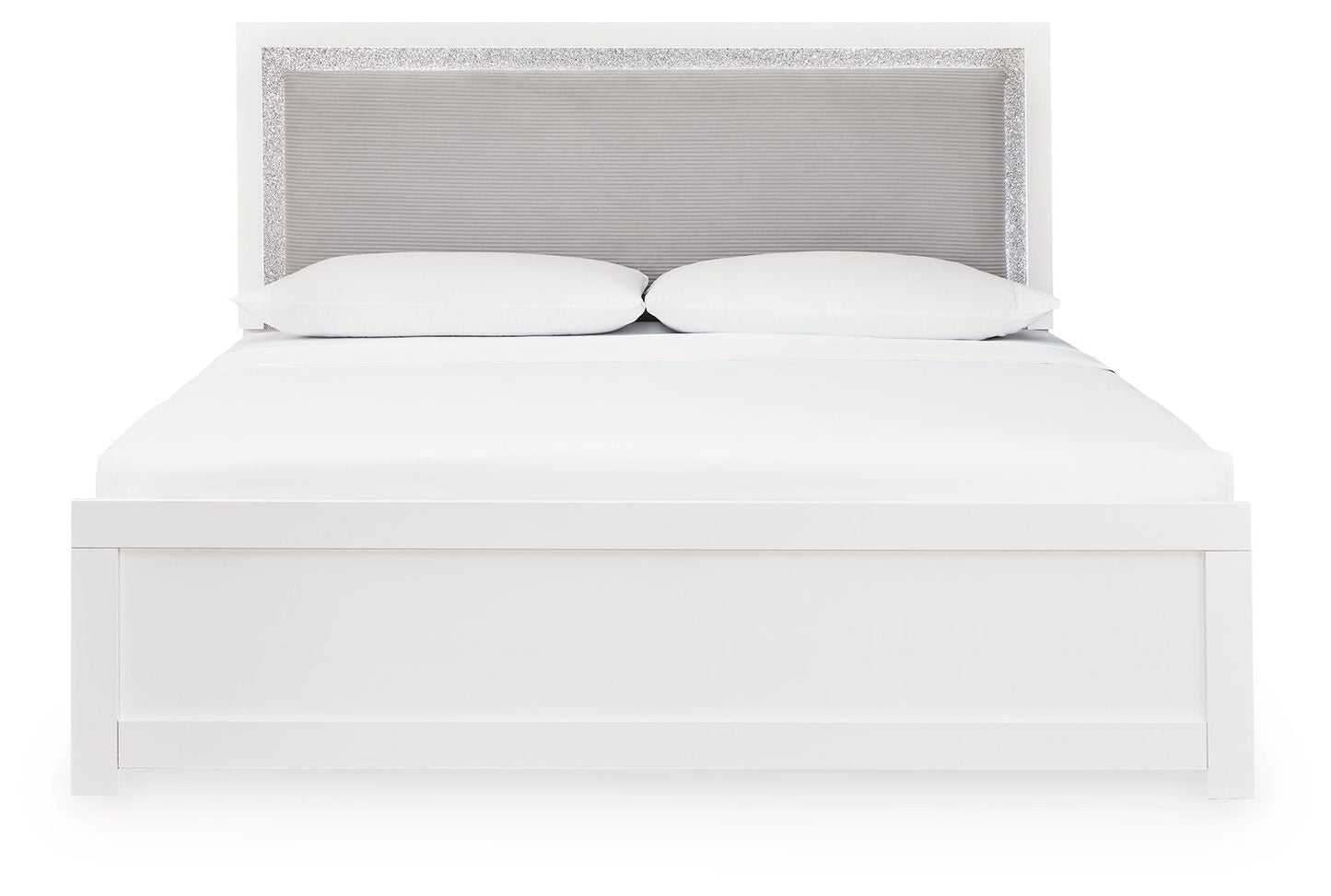 Maeling - Upholstered Panel Bed