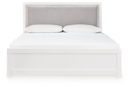 Maeling - Upholstered Panel Bed