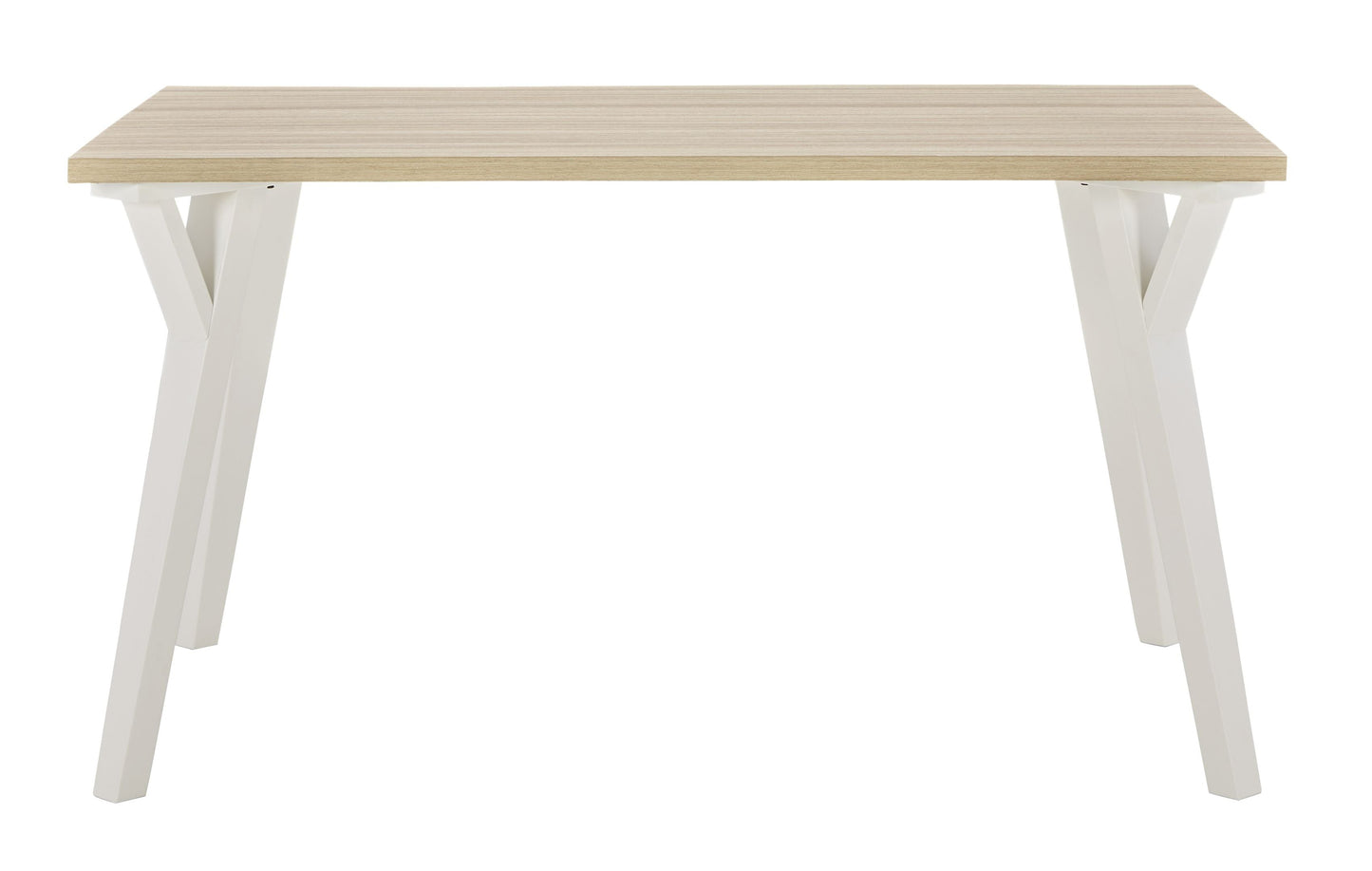 Grannen - Rectangular Dining Room Table - White