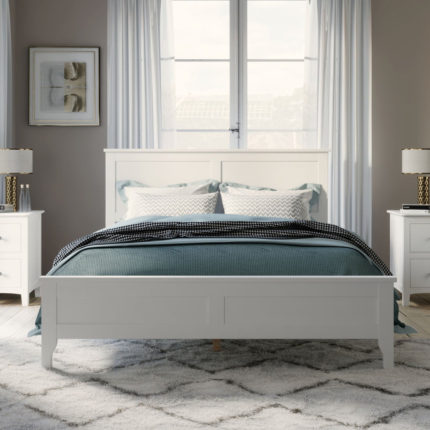 Modern Platform Bed