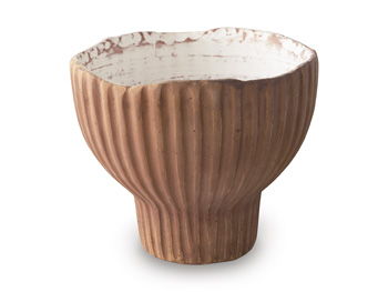 Orban - Vase - Sienna / White