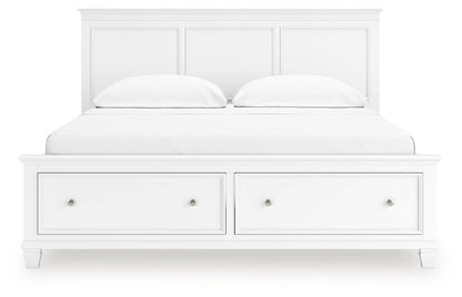 Fortman - Panel Bed