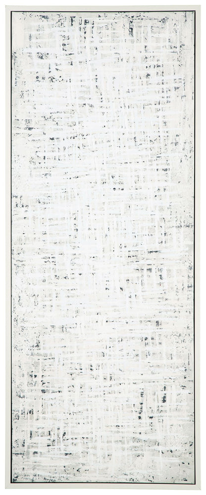 Daxonport - Wall Art - Gray / Taupe