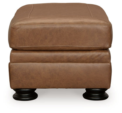 Carianna Ottoman - Caramel