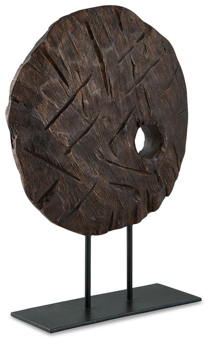 Dashburn - Brown / Black - Sculpture