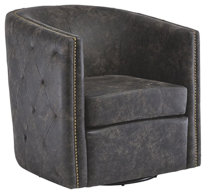 Brentlow - Swivel Accent Chair