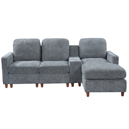 L - Sectional Sofa With Reversible Chaise
