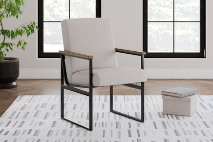 Montia - Home Office Desk Chair - Light Brown