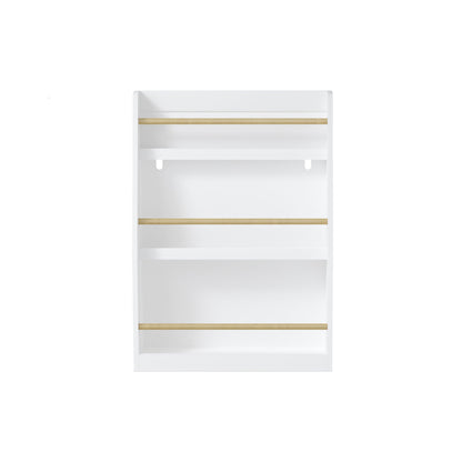 3 Tier Book Shelf, Compact Storage For Bedrooms