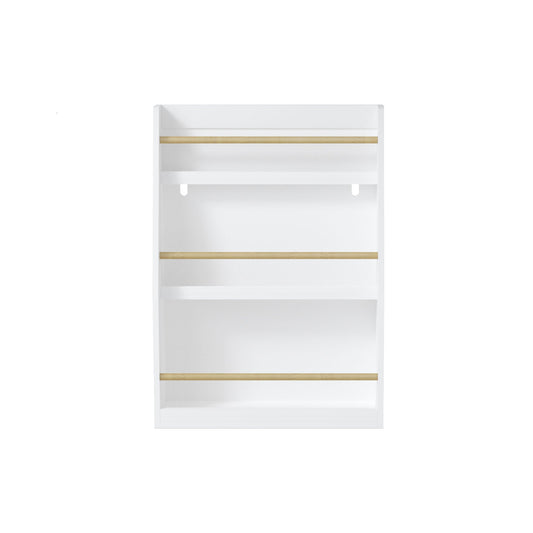 3 Tier Book Shelf, Compact Storage For Bedrooms