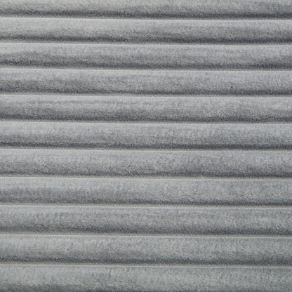 Modern Full Compressed Chaise Lounge Sofa Bed With Removable Pillows