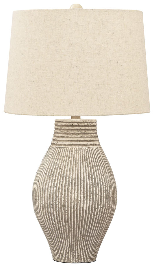 Layal - Black - Paper Table Lamp