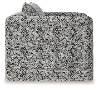 Kenbell - Accent Chair - Black / White