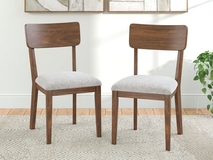 Tameride - Dining Upholstered Side Chair (Set of 2) - Brown