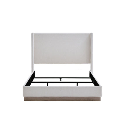 Hale - Upholstered Wingback Bed