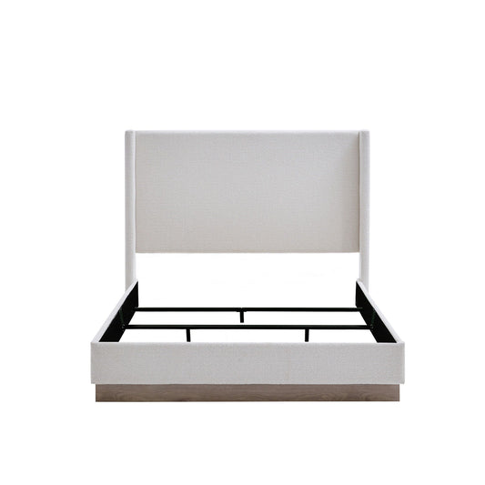 Hale - Upholstered Wingback Bed