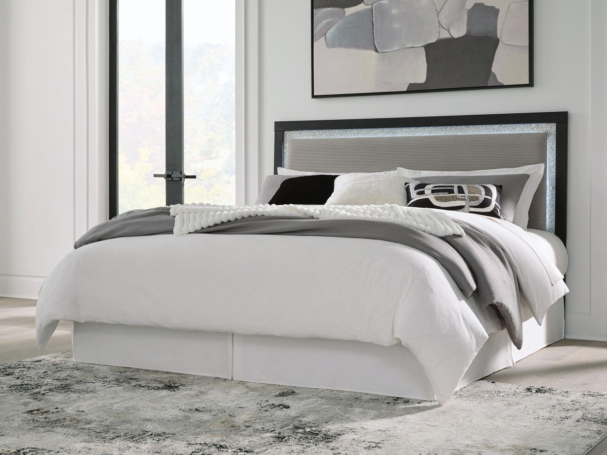 Maeling - Upholstered Panel Headboard