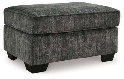 Lonoke - Ottoman - Gunmetal