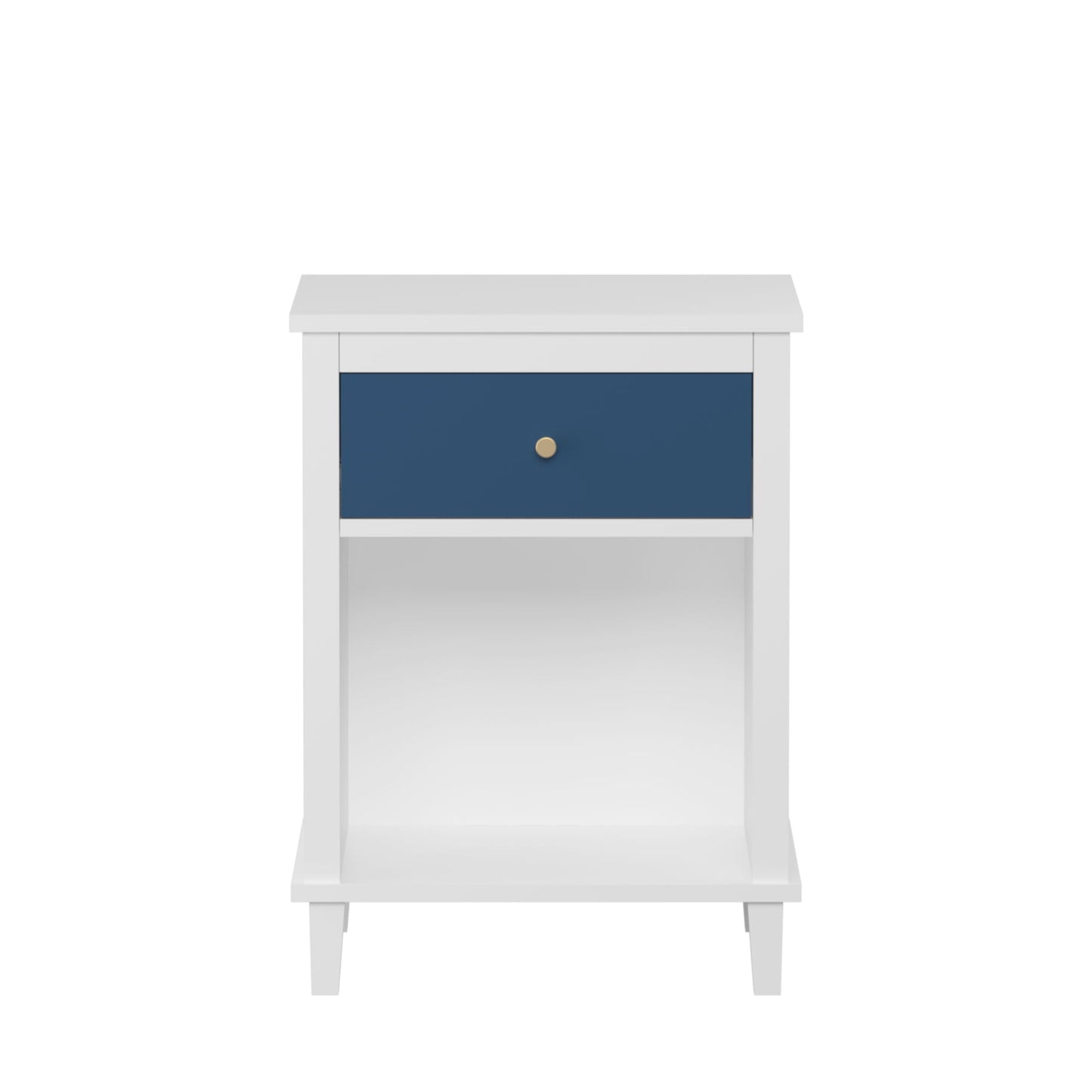 Nightstand With 1 Drawer 1 Shelf