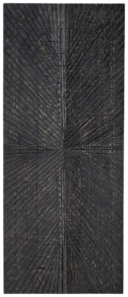 Lenora - Wall Decor - Antique Black