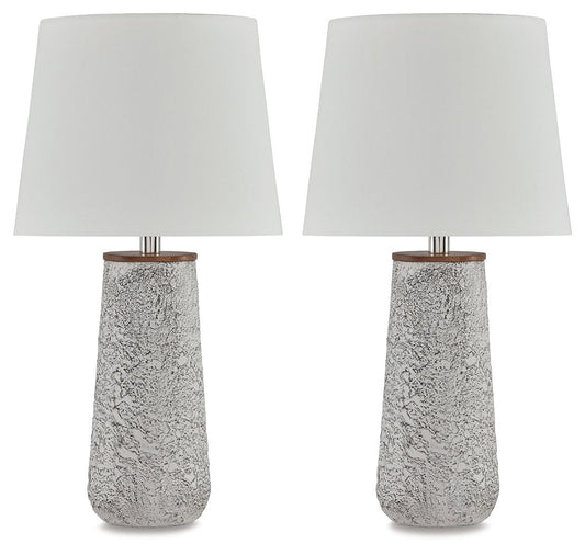 Chaston - Metal Table Lamp (Set of 2)