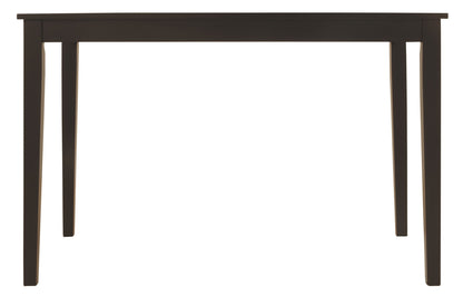 Kimonte - Rectangular Dining Room Table - Dark Brown