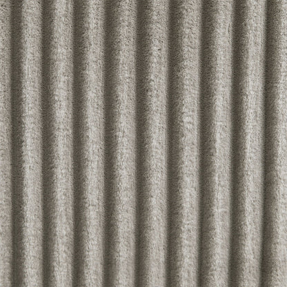 Modern 4 Seater Corduroy Sofa Couch With USB Ports And Hidden Storage