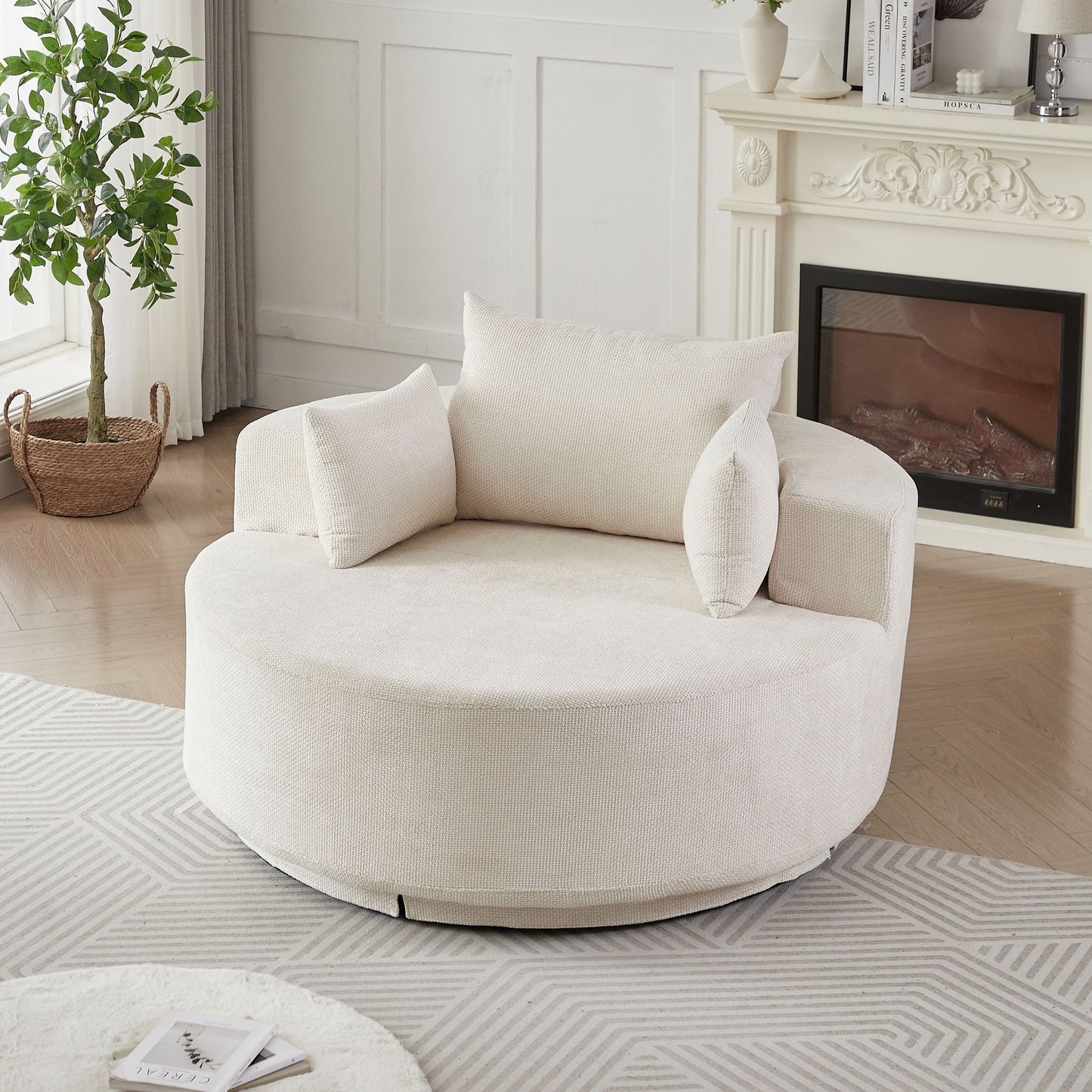 Single Sofa, Sleeper Chair For Living Room