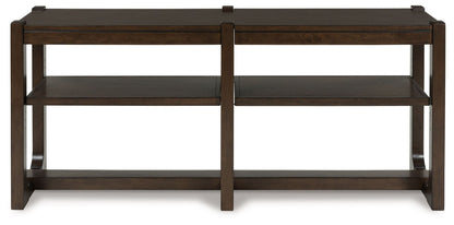 Breckington - Sofa Table - Dark Brown