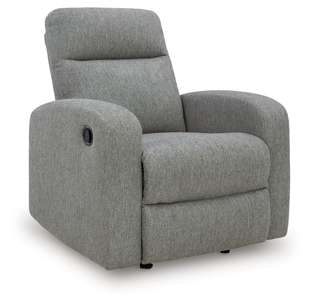 Gauntlet - Rocker Recliner - Sterling