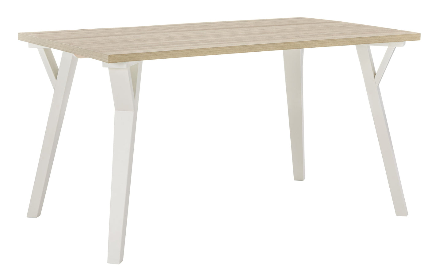 Grannen - Rectangular Dining Room Table - White
