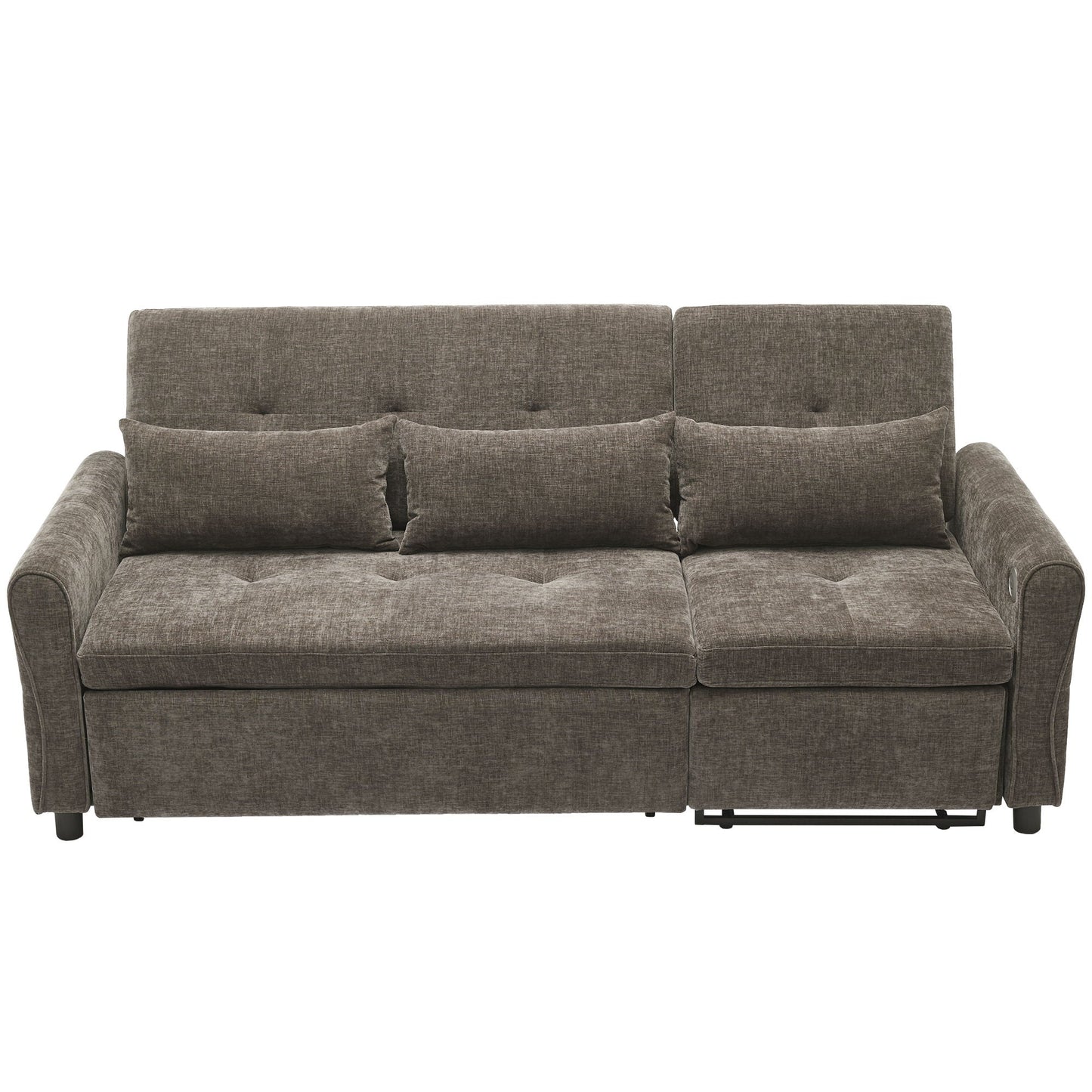3 Seater Sofa Bed And Reversible Recliner