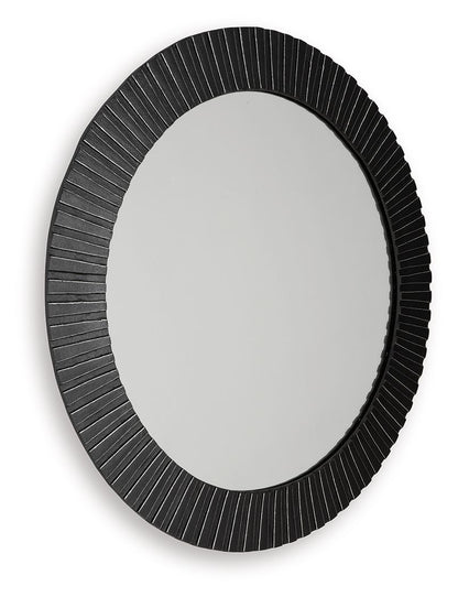 Ozias - Accent Mirror - Black