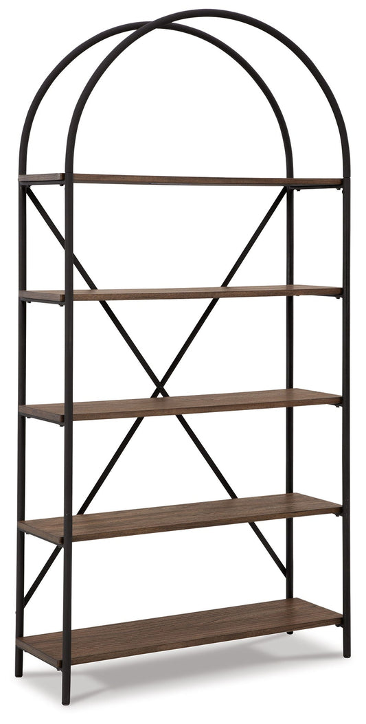 Galtbury - Bookcase - Brown / Black