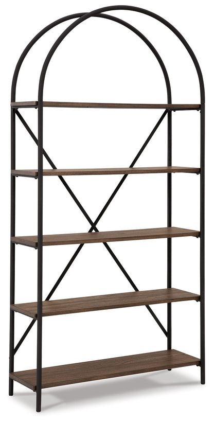 Galtbury - Bookcase - Brown / Black