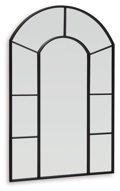 Evengton - Accent Mirror - Black