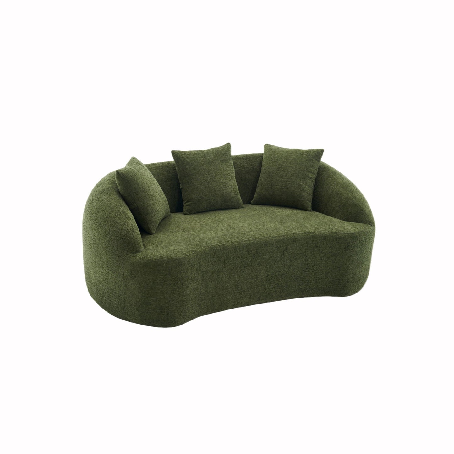 Loveseat Sofa, Compact Design For Small Spaces