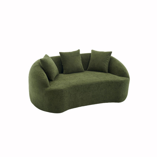 Loveseat Sofa, Compact Design For Small Spaces